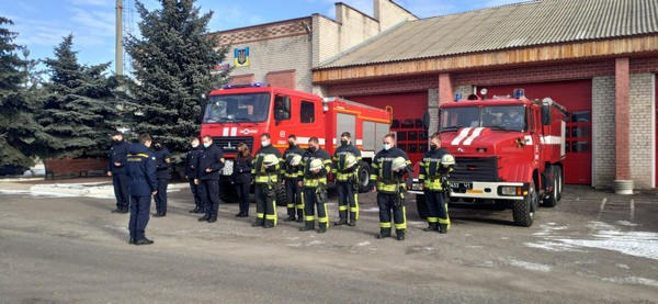 По всей Донецкой области почтили память трагически погибшего спасателя из Новогродовки