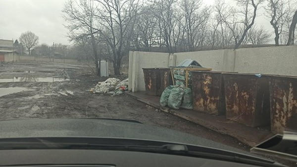 В Новогродовке продолжают бороться с мусорными свалками