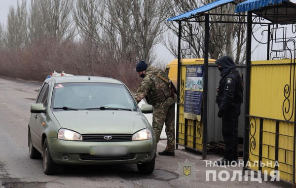 Полицейские с военными провели масштабную отработку Покровска