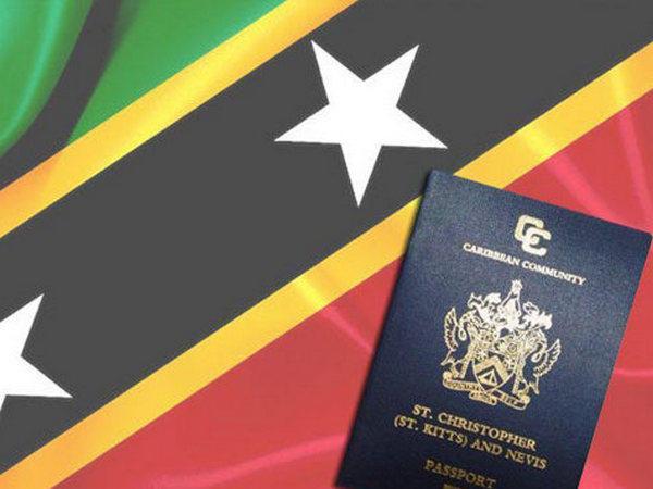 паспорт Сент-Китс и Невис