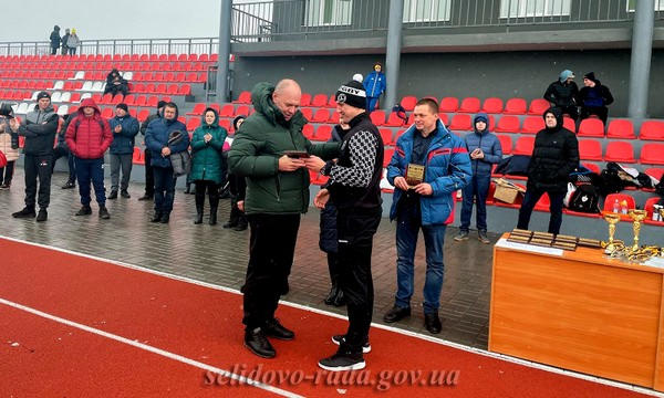 В Селидово прошел открытый чемпионат Донецкой области по регбилиг