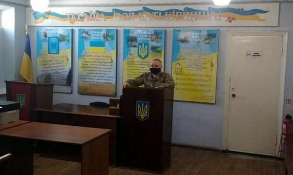 Первую партию призывников из Селидово, Горняка и Украинска отправили в армию