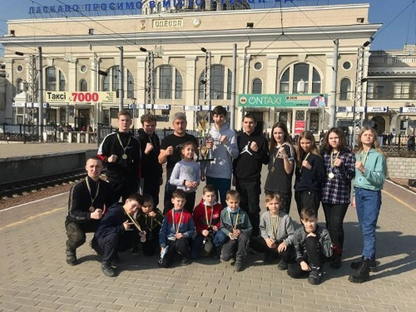 Кикбоксеры из Новогродовки собрали урожай медалей на Всеукраинском турнире