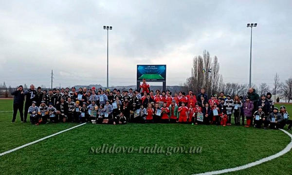 В Селидово прошел открытый чемпионат Донецкой области по регбилиг