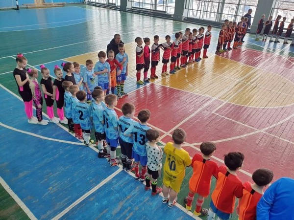 В Селидово прошел региональный турнир по мини-футболу, посвященный 65-летию города