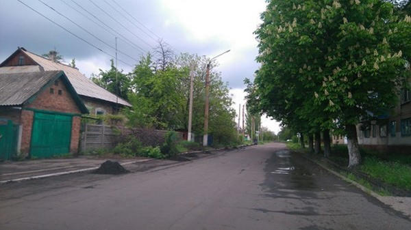 В Новогродовке продолжаются работы по благоустройству города