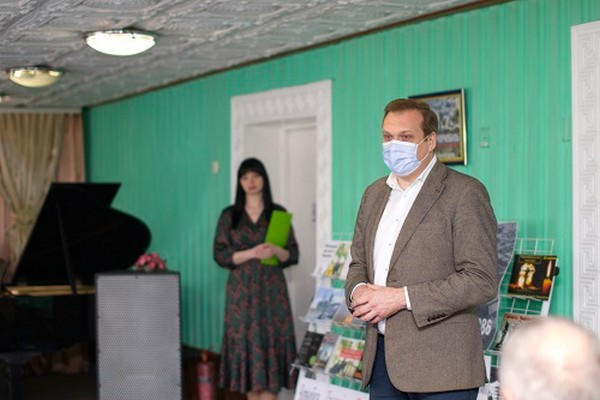 В Новогродовке вручили награды ликвидаторам аварии на Чернобыльской АЭС