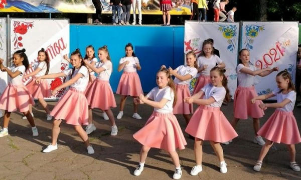 В Селидово масштабно отпраздновали День защиты детей