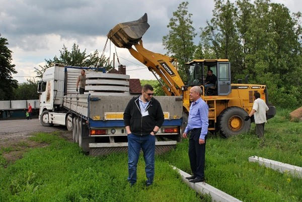 В Новогродовской громаде продолжаются подготовительные работы для строительства нового водопровода