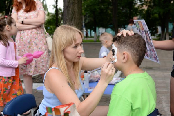 Как в Новогродовке отметили День молодежи