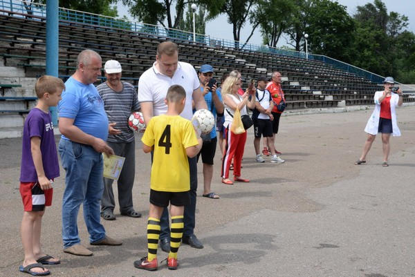 В Новогродовке определили победителя городского турнира по футболу