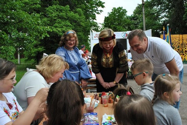 В Новогродовской громаде прошел фестиваль народно-прикладного искусства