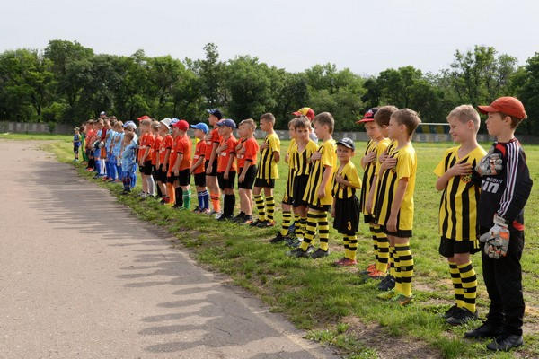 В Новогродовке определили победителя городского турнира по футболу