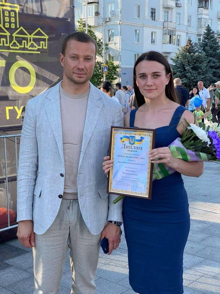 Жительница Новогродовки удостоена звания «Молодой предприниматель года 2021»