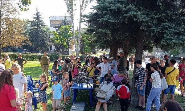 Как в Селидовской громаде отметили День Государственного Флага Украины