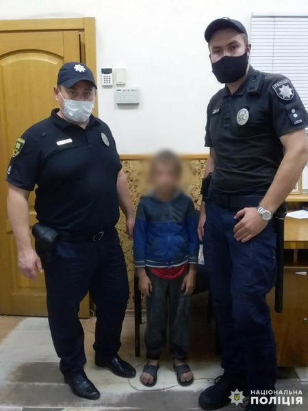 В Покровске полицейские нашли 10-летнего ребенка, который сам приехал из другой области