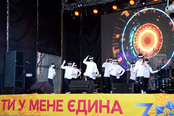 Как в Новогродовке отпраздновали День города и День шахтера