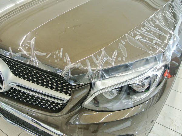 Защита автомобиля полиуретановой пленкой