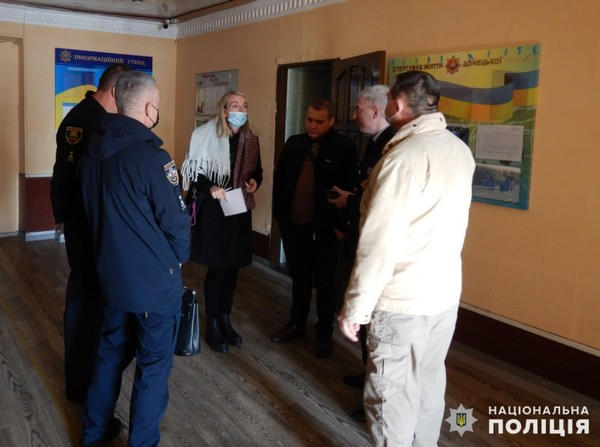 В полиции Селидово готовятся к внедрению Custody Records