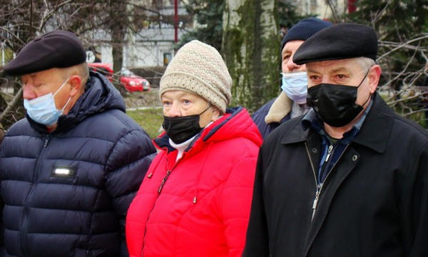 Как в Селидово почтили память погибших ликвидаторов аварии на Чернобыльской АЭС