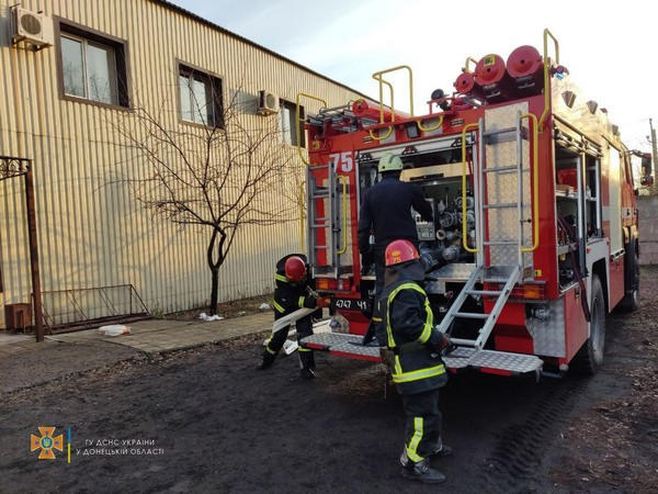 В Новогродовском суде произошел пожар