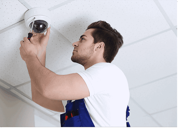Установка камер видеонаблюдения в офисе – эффективная охранная сигнализация