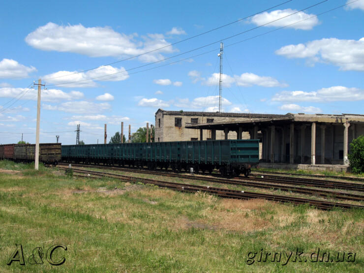 Станция Кураховка