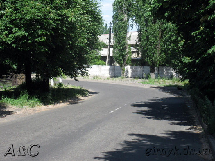 Улицы Кураховки