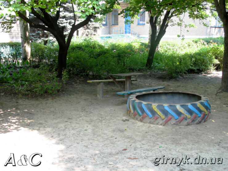 Игровая площадка детского сада "Тополёк"