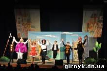 Для детей Красноармейска был поставлен музыкальный спектакль «Кот в сапогах» (ФОТО)