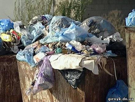 Родинское утопает в мусоре (ФОТО) (добавлено видео)