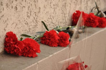 В Красноармейске открыли мемориальную доску героически погибшему афганцу (фото+видео)