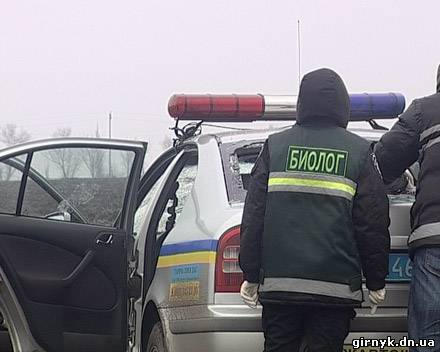 Сегодня ночью во время патрулирования был убит инспектор Селидовского поста ГАИ (фото+видео)