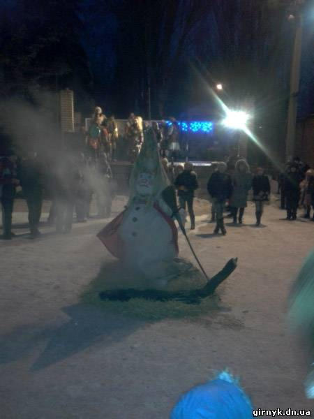 Праздник Масленицы в Горняке (фото)