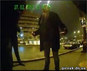 Донецкий мажор обматерил милиционеров, а они культурно отвезли его домой (+ видео)