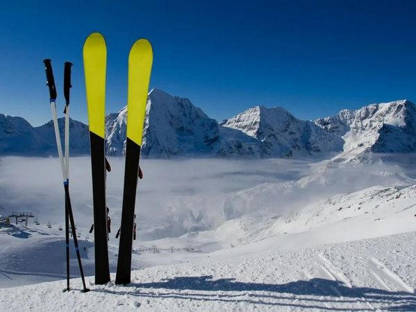 Катание на лыжах во Франции