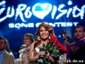 Гайтана покорила «Евровидение-2012» своим цветным выступлением (+ видео)
