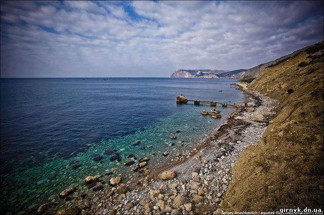 Дикие пляжи Крыма: список мест, где отдохнуть вдали от цивилизации (фото)