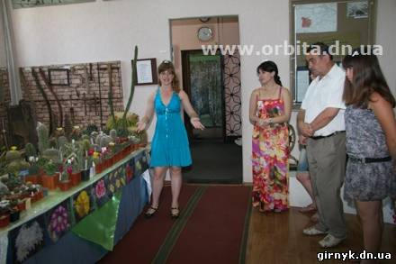 В Красноармейском историческом музее открылась выставка кактусов (фото + видео)
