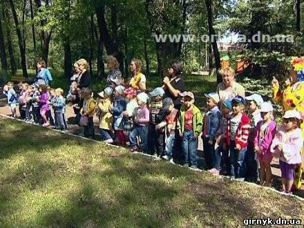 В Красноармейске отметили Международный день защиты детей (фото + видео)