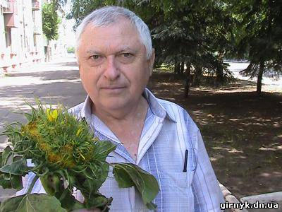 В Донецкой области растут подсолнухи-мутанты (фото)
