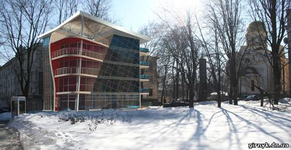 В Донецке построят пятиэтажное кафе для студентов (фото)