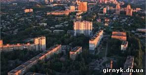 Донецк с вертолета: поселок Ахметова, новые развязки и зеленые пригороды (фото)