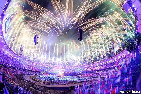Церемония открытия XXX летних Олимпийских игр в Лондоне (видео + фото)