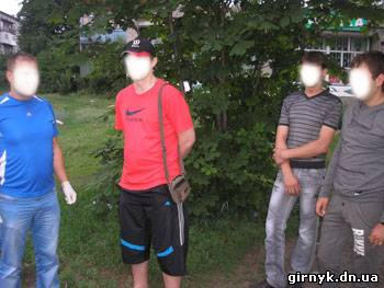 В Доброполье арестован очередной наркосбытчик (фото)