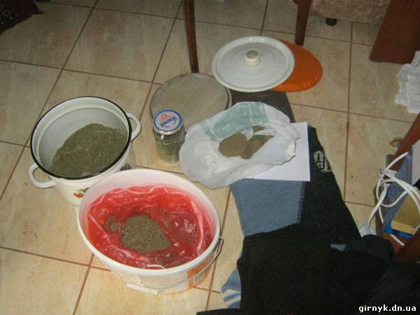 В Марьинском районе семейный наркобизнес обернулся уголовным делом (фото)