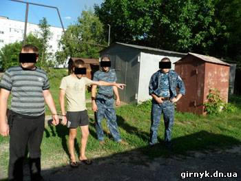 В Курахово задержаны подростки, которые «специализировались» на угоне скутеров (фото)