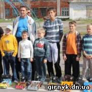 Ребята из Красноармейска стали победителями «Кубка Донбасса» по автомоделированию