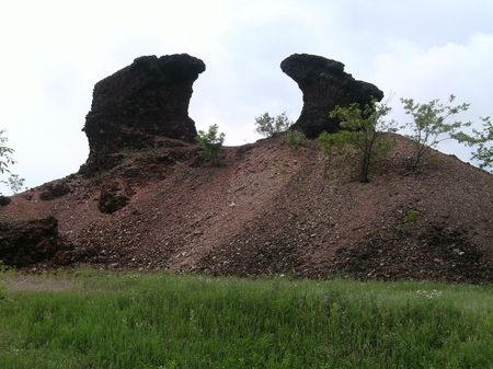 Самые необычные терриконы Донбасса (фото)
