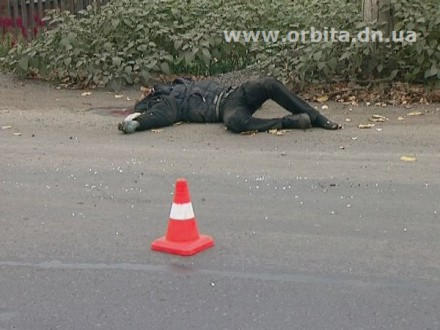 В Красноармейске неизвестный автомобиль сбил насмерть велосипедиста и скрылся с места ДТП (фото)